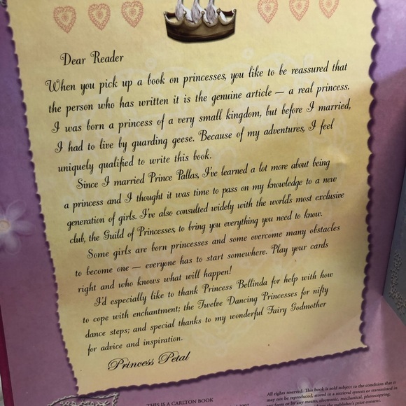 How to Be a Princess by Matthews, Caitlin Hardback Book , Interactive fun - Picture 4 of 12